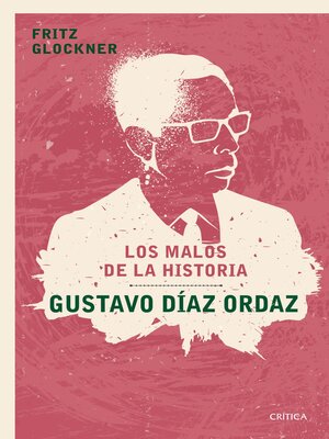 cover image of Gustavo Díaz Ordaz